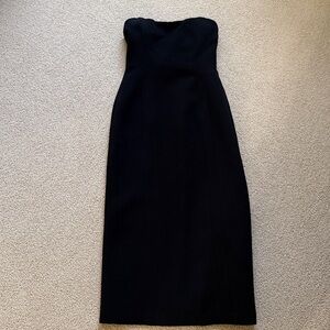 Worn once! A.L.C.Elizabeth midi dress. So flattering and sophisticated. Size 6.